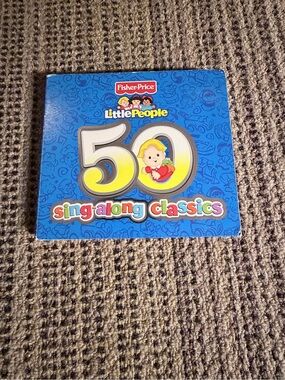 Fisher-Price Little People 50 Sing-Along Classics - Blue
